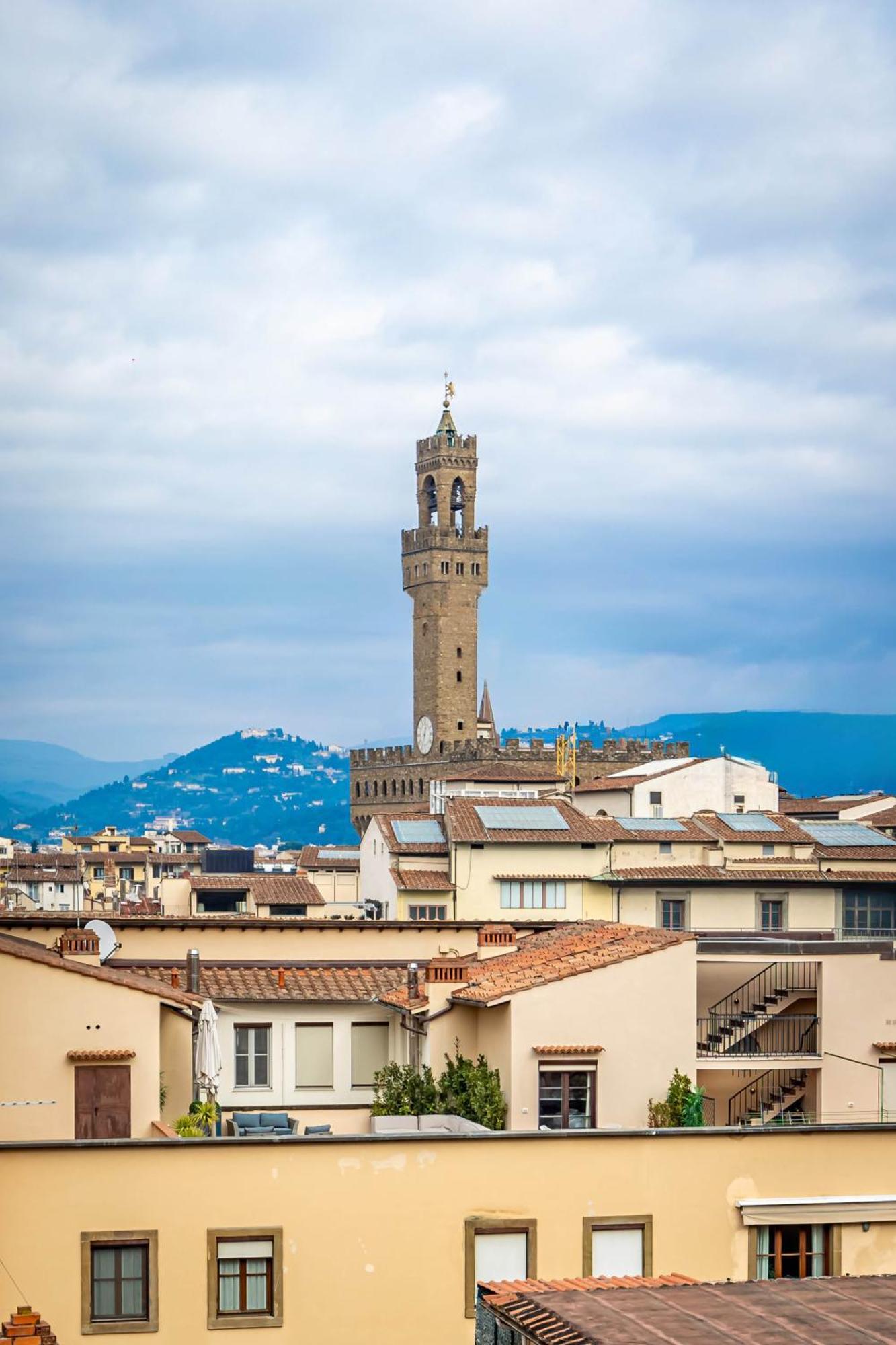 Yid Pontevecchio With View Apartment Florence Exterior photo