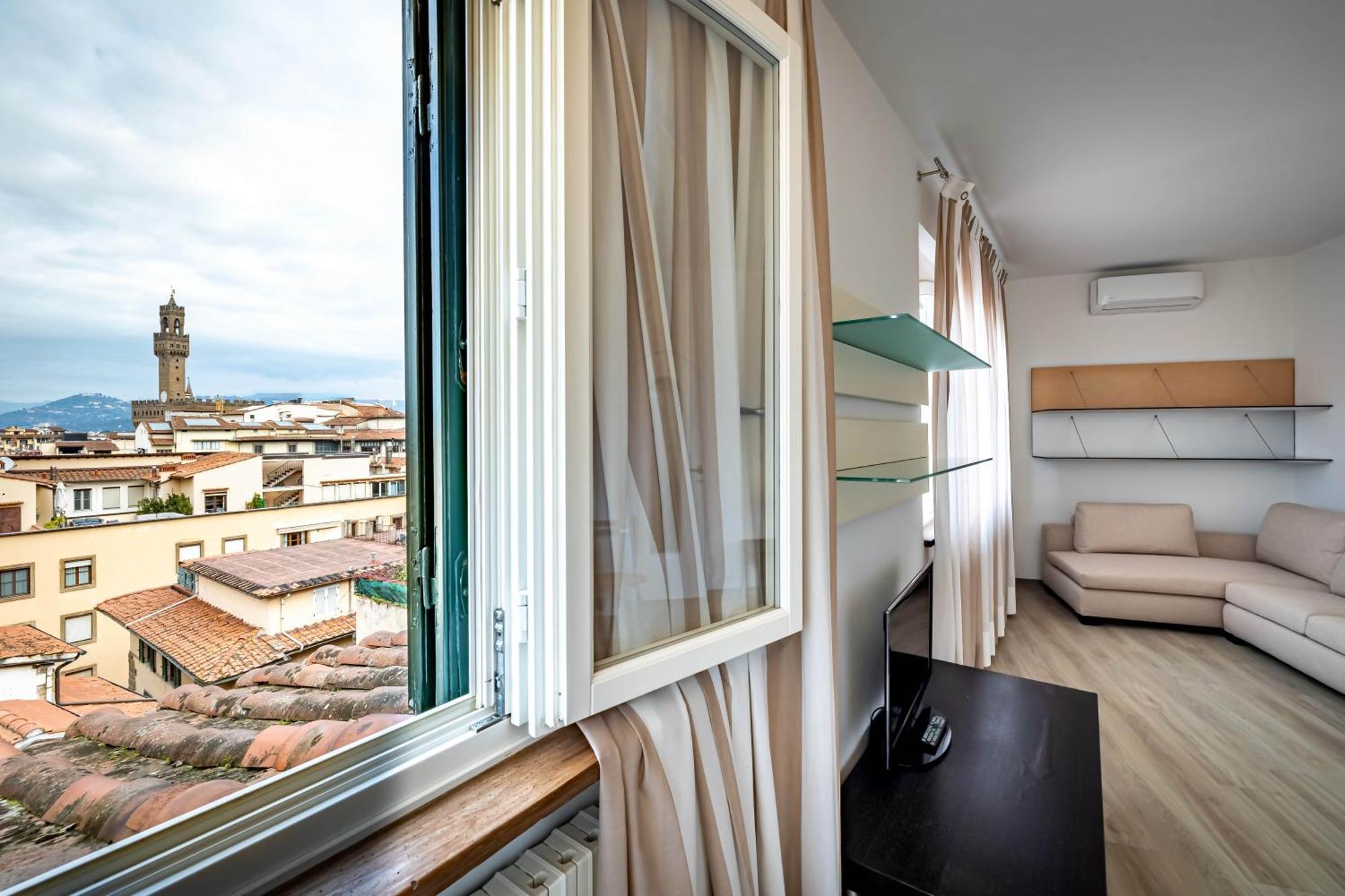 Yid Pontevecchio With View Apartment Florence Exterior photo