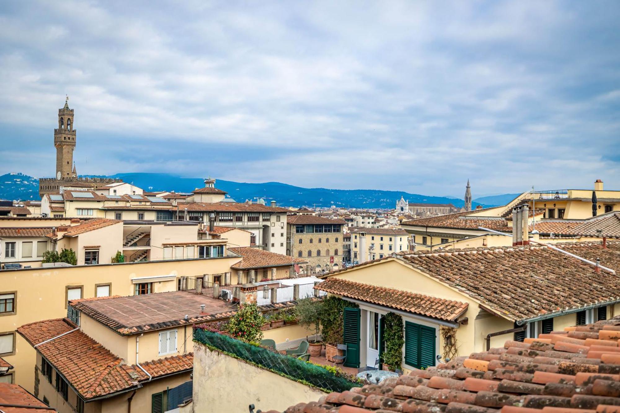 Yid Pontevecchio With View Apartment Florence Exterior photo
