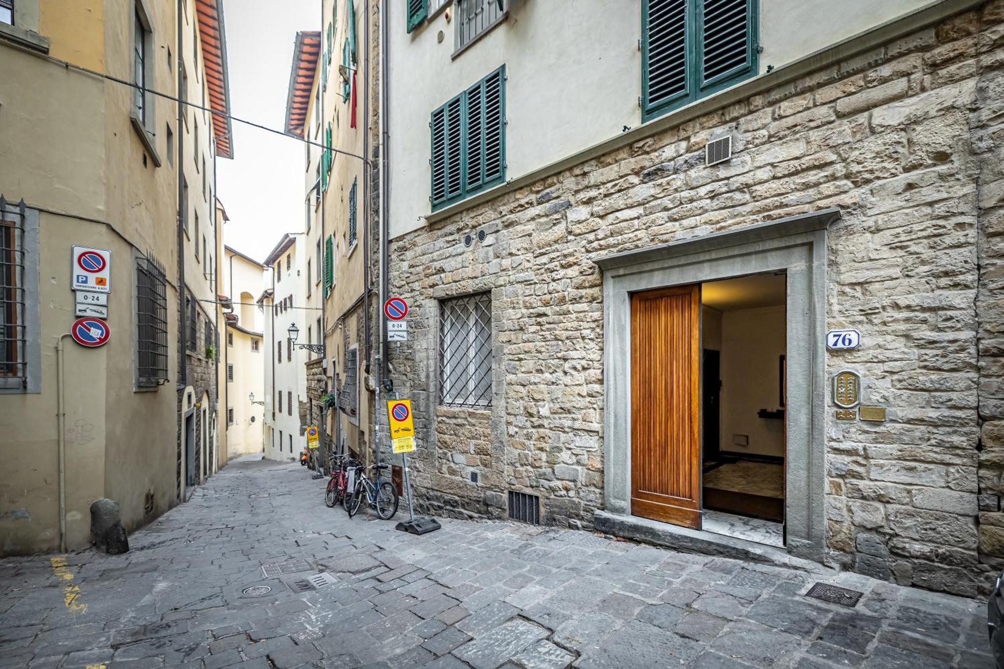Yid Pontevecchio With View Apartment Florence Exterior photo